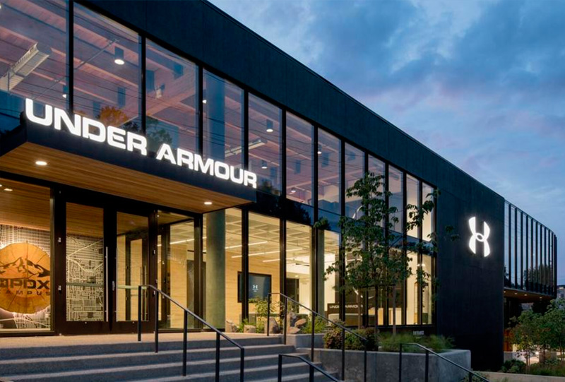 under armour address headquarters