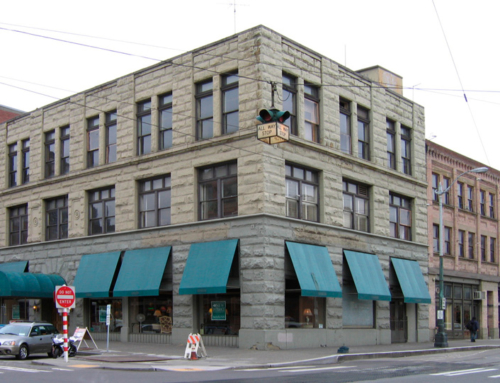 Evolution of a Building in Pioneer Square: The Furuya Building