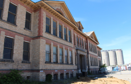 McKinley-Facade-Summer