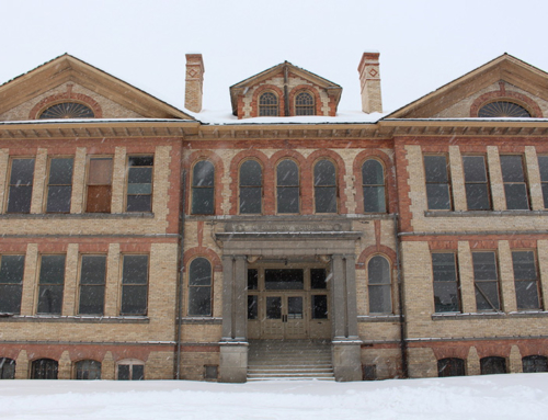 Rob Brewster is Redeveloping the Old McKinley School in East Central Spokane
